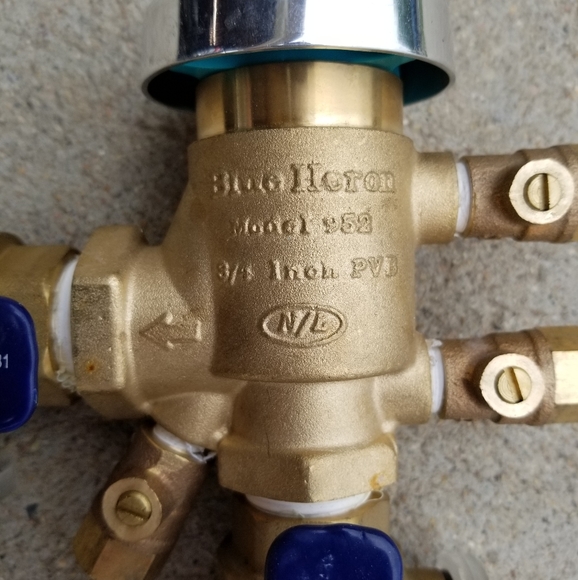 COPY - 3/4" Blue Heron Lead Free PVB Irrigation Backflow - Picture 5 of 5